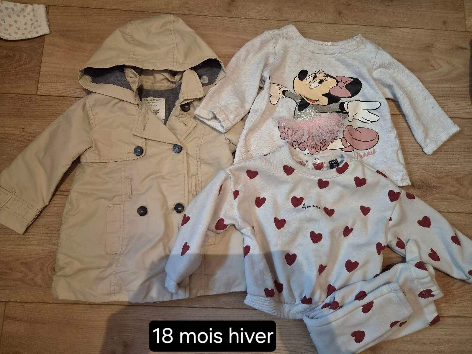 Lot 18 mois 